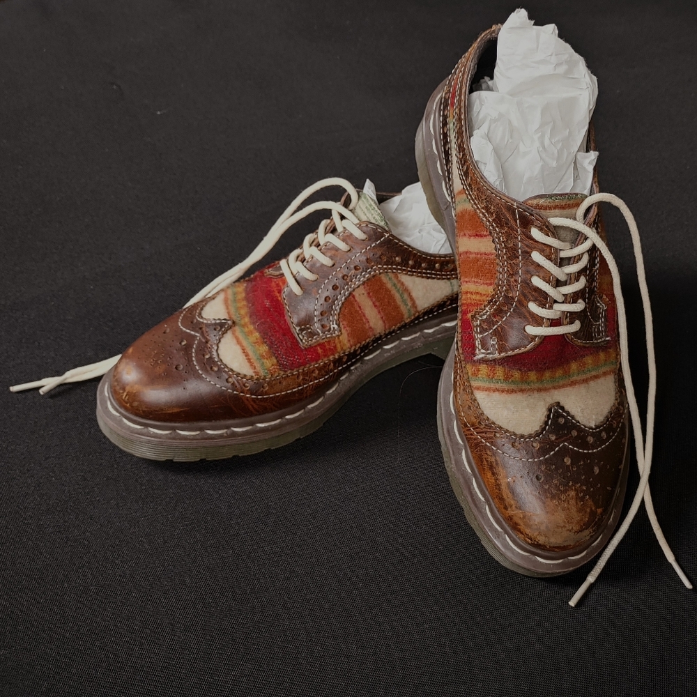 Leather Brogue Shoes